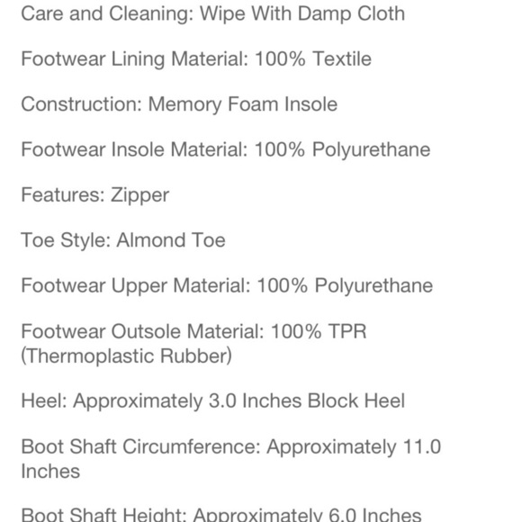 A new day tan / janelle boots new - Picture 6 of 7